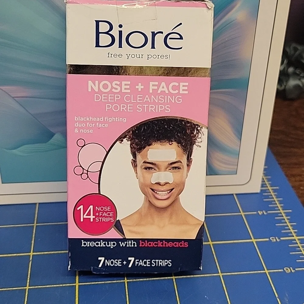 Pink Deep Cleansing Pore 14 Strips New